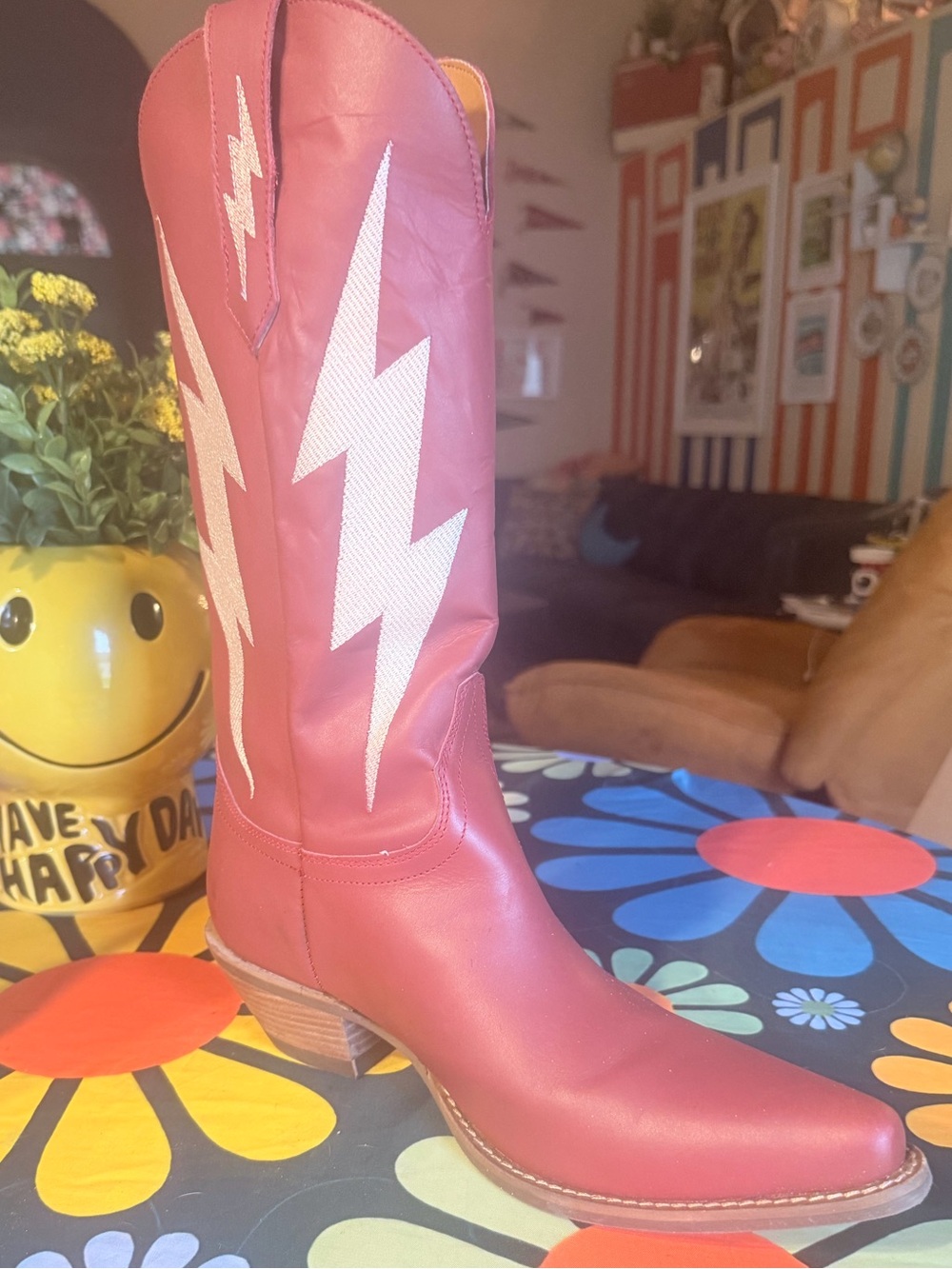 DINGO THUNDERBOLT WESTERN
BOOTS - Picture 7 of 12